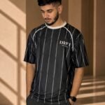Drft Heritage FCG Oversized Black T-Shirt