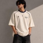 Drft Heritage FCG Oversized Ivory T-Shirt