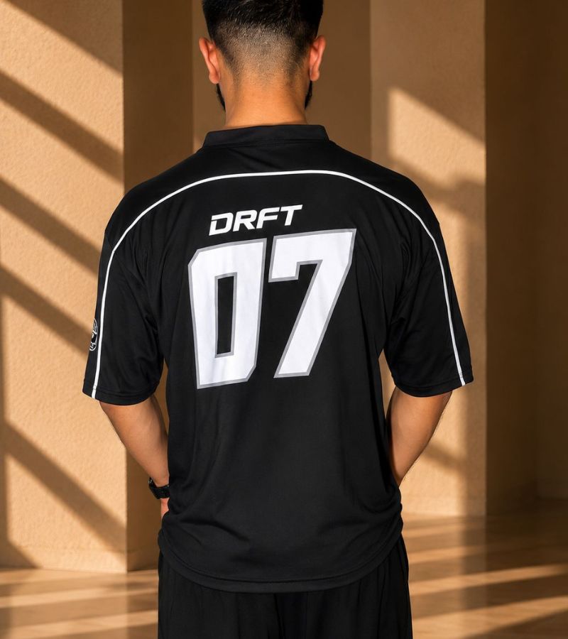 DRFT Speedster Mesh Jersey – Black Edition - Image 3