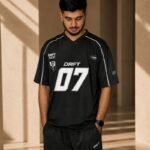 DRFT Speedster Mesh Jersey – Black Edition