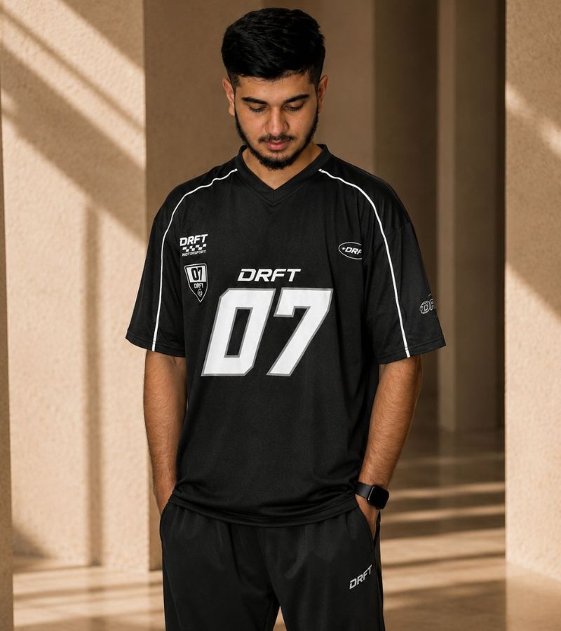 DRFT Speedster Mesh Jersey – Black Edition