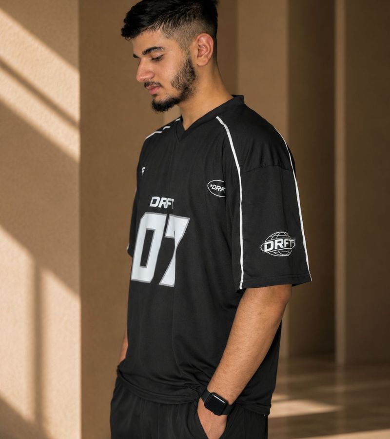 DRFT Speedster Mesh Jersey – Black Edition - Image 2